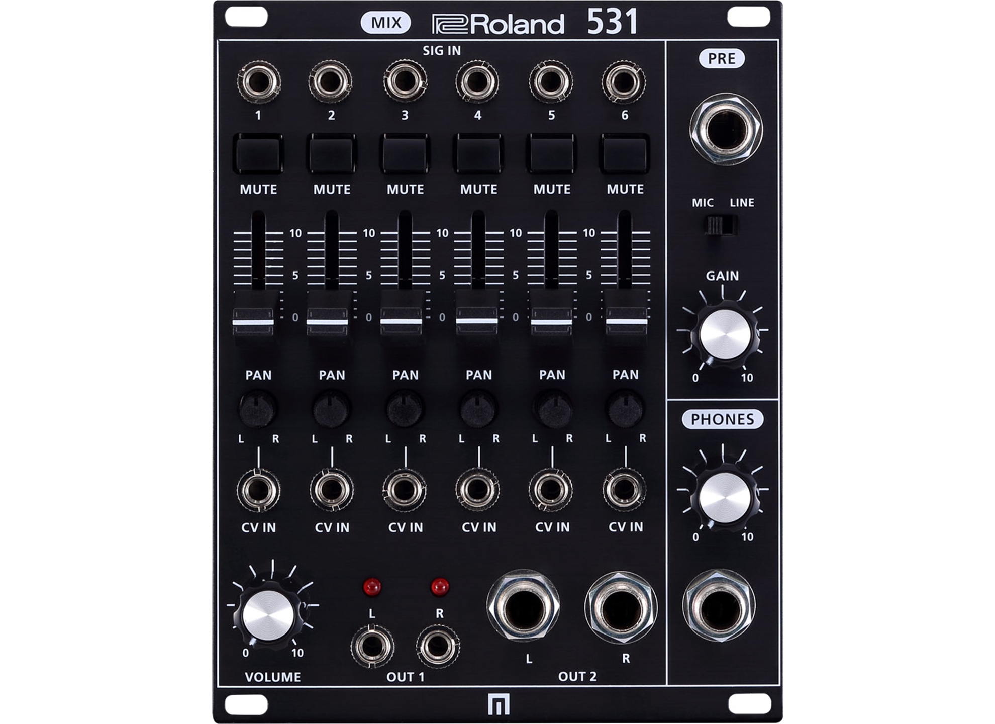 System-500 531 Mix
